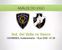 Prognóstico Ind. del Valle Vasco (16 July 2025)
