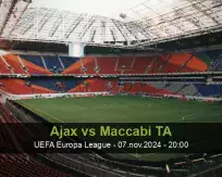 Ajax vs Maccabi TA