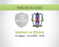 Prognóstico Imabari Ehime (12 July 2025)