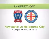 Prognóstico Newcastle Melbourne City (06 December 2025)