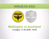 Prognóstico Wellington Auckland (21 February 2026)