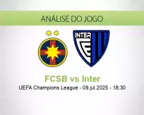 Prognóstico FCSB Inter (09 July 2025)