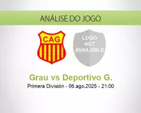 Prognóstico Grau Deportivo G. (06 August 2025)