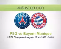 PSG vs Bayern Munique