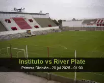 Prognóstico Instituto River Plate (20 July 2025)