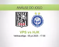 Prognóstico VPS HJK (05 July 2025)