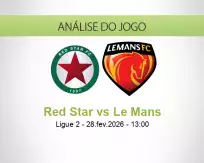 Prognóstico Red Star Le Mans (28 February 2026)