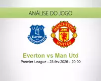 Everton vs Man Utd