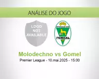 Prognóstico Molodechno Gomel (10 May 2025)