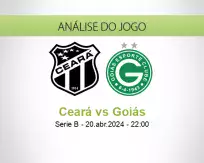 Prognóstico Ceará Goiás (20 April 2024)