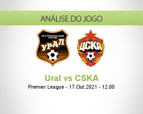 Ural vs CSKA