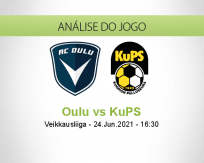 Prognóstico Oulu KuPS (24 Junho 2021)