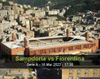 Prognóstico Sampdoria Fiorentina (16 Maio 2022)