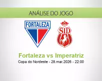 Fortaleza vs Imperatriz