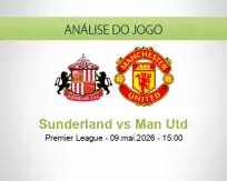 Sunderland vs Man Utd