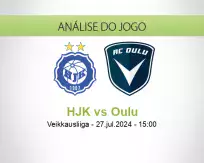 Prognóstico HJK Oulu (27 July 2024)
