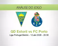 GD Estoril vs FC Porto