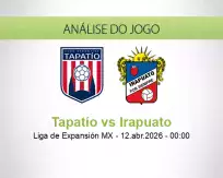 Prognóstico Tapatío Irapuato (12 April 2026)