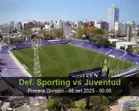 Prognóstico Def. Sporting Juventud (06 September 2025)