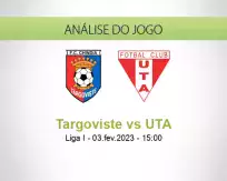 Prognóstico Targoviste UTA (03 February 2023)