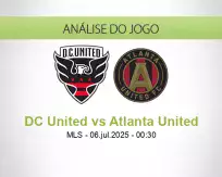 Prognóstico DC United Atlanta United (06 July 2025)