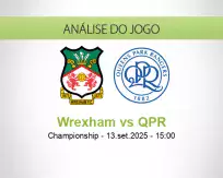 Prognóstico Wrexham QPR (13 September 2025)