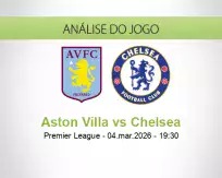Aston Villa vs Chelsea