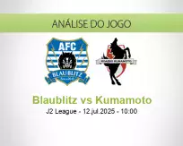 Prognóstico Blaublitz Kumamoto (12 July 2025)