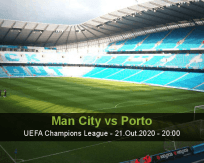 Manchester City vs Porto