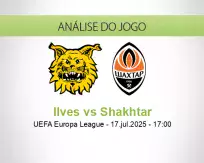 Ilves vs Shakhtar