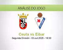 Prognóstico Ceuta Eibar (03 October 2025)