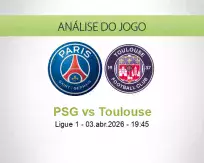PSG vs Toulouse