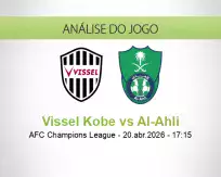 Vissel Kobe vs Al-Ahli