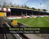 Prognóstico Galway Shelbourne (19 April 2024)