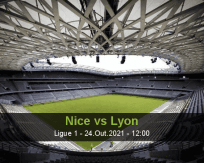 Prognóstico Nice Lyon (24 Outubro 2021)
