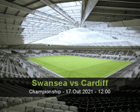 Prognóstico Swansea Cardiff (17 Outubro 2021)