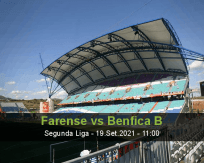 Prognóstico Farense Benfica B (19 Setembro 2021)