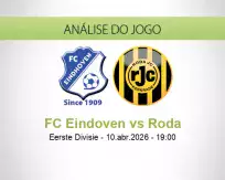 Prognóstico FC Eindoven Roda (10 April 2026)