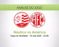 Náutico vs América