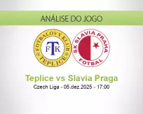 Prognóstico Teplice Slavia Praga (05 December 2025)