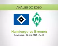 Prognóstico Hamburgo Bremen (07 December 2025)