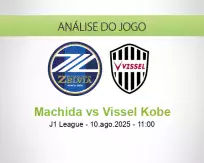 Prognóstico Machida Vissel Kobe (10 August 2025)