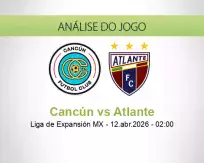 Prognóstico Cancún Atlante (12 April 2026)