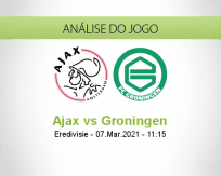 Ajax vs Groningen