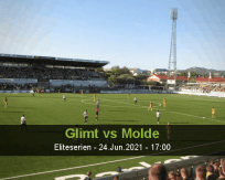 Prognóstico Glimt Molde (24 Junho 2021)