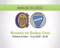 Prognóstico Rosario Godoy Cruz (12 July 2025)