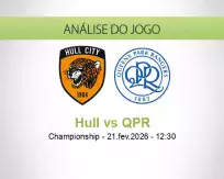 Prognóstico Hull QPR (21 February 2026)