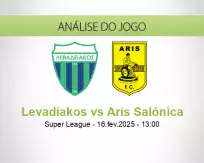 Prognóstico Levadiakos Aris Salónica (16 February 2025)