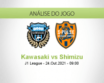 Prognóstico Kawasaki Shimizu (24 Outubro 2021)