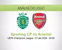 Sporting CP vs Arsenal